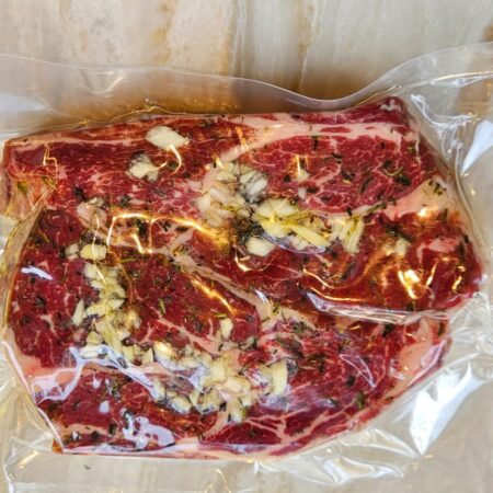 Marinadlı Ribeye steak 500 qr