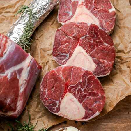 Sümüklü ossobuca - 1 kg