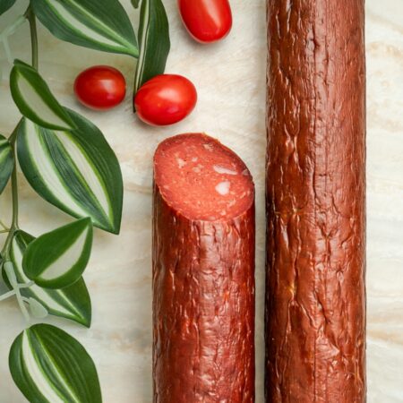 Sərt hisə verilmiş kolbasa 400qr+-20qr